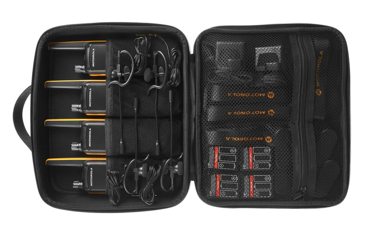 Motorola Solutions T82 Extreme Two-Way Radio Quad Pack - Image 2