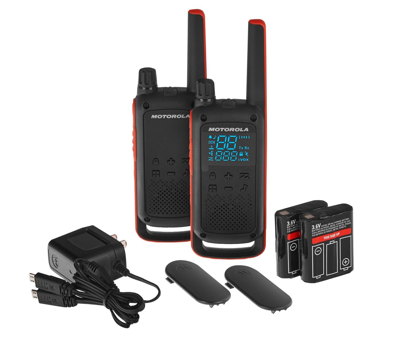Motorola Solutions Talkabout T82 Two-Way Radio Twin Pack - Image 3
