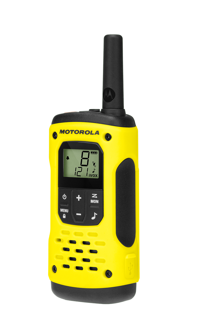 Motorola Solutions T92 H2O Two-Way Radio Quad Pack - Image 4