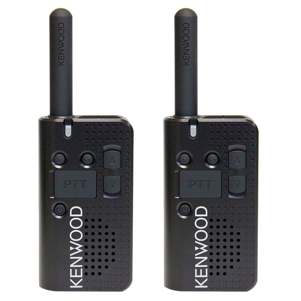 KENWOOD PKT-23 TWO WAY RADIO TWIN PACK - Image 3