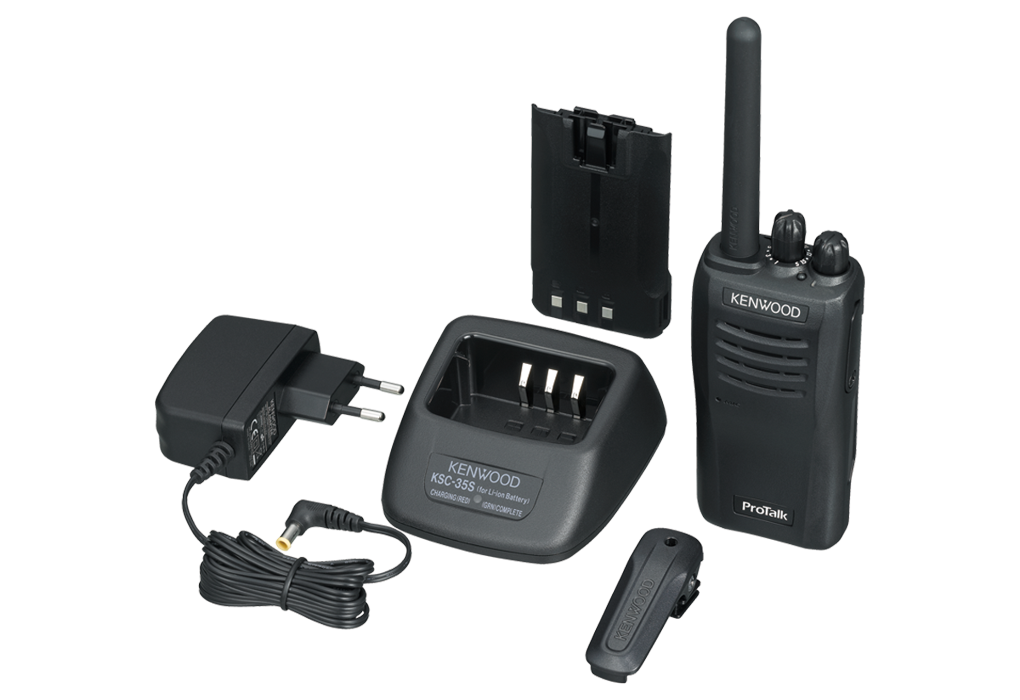 Kenwood TK-3501 package contents