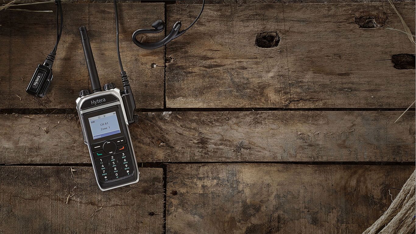 Hytera PD685G Digital Two-Way Radio - Image 6
