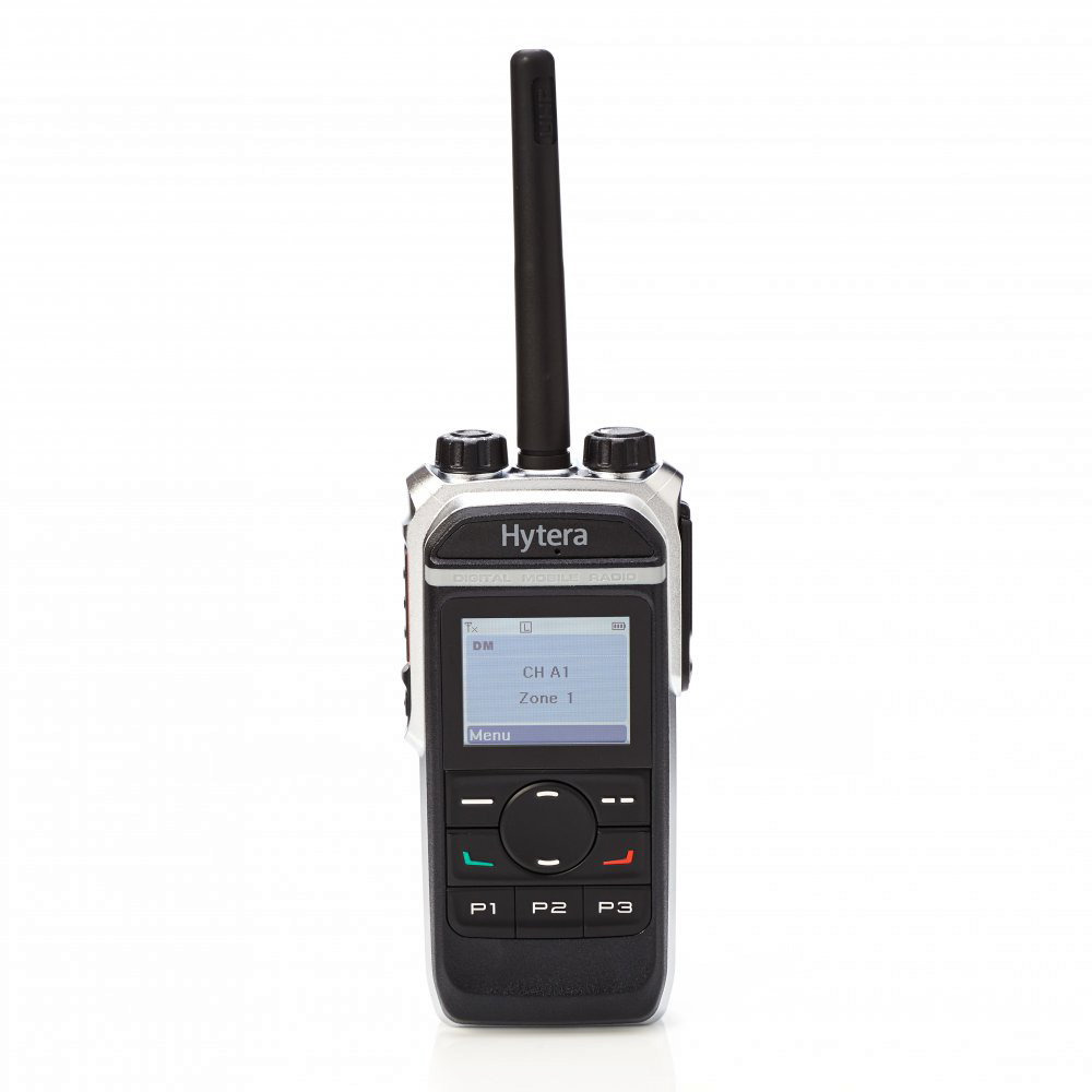 Hytera PD665 PD665G radio front