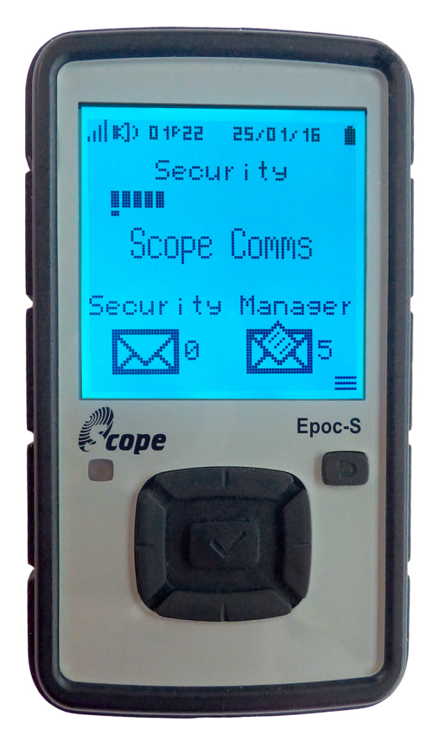 Scope EPOC-S Critical Alert Communicator Pager