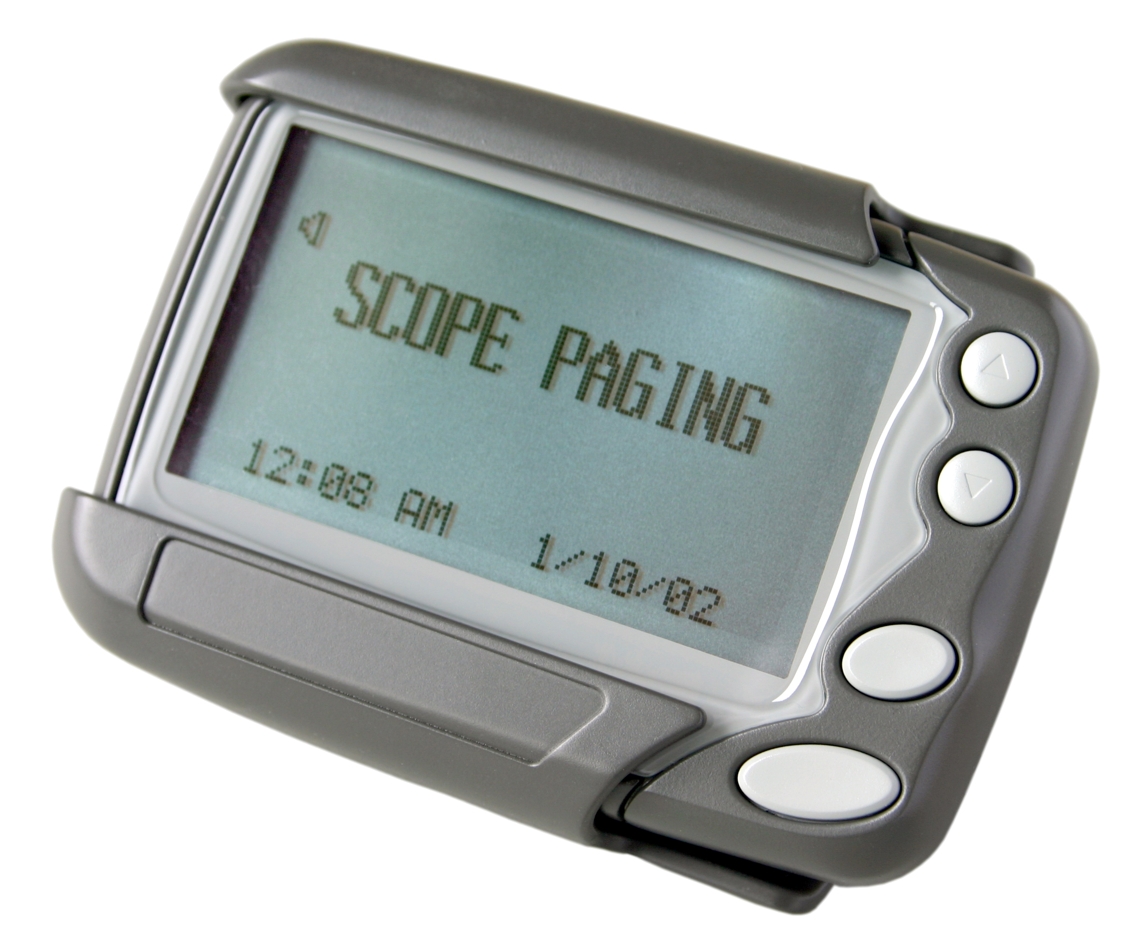 Scope GEO86ZM 4/8 line pager with rechargeable AA NiMH battery - Image 2
