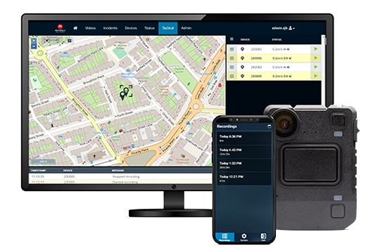 Motorola Solutions video manager devices