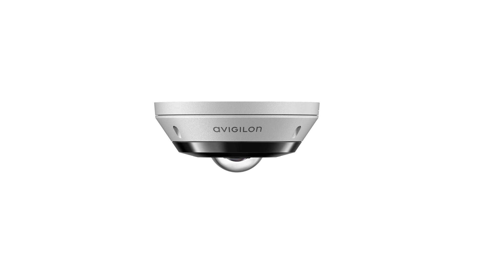 Avigilon H5A Fisheye Camera, Surface Mount (side view)