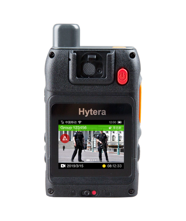 Hytera VM580D Body Worn Camera with RSM