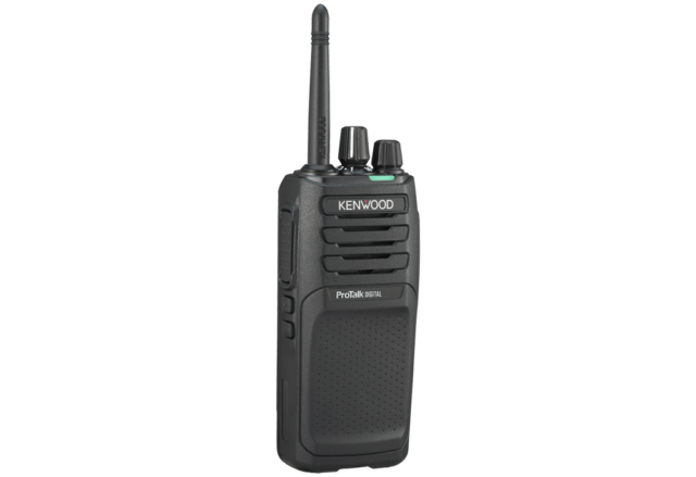 Kenwood TK3701D right angle 