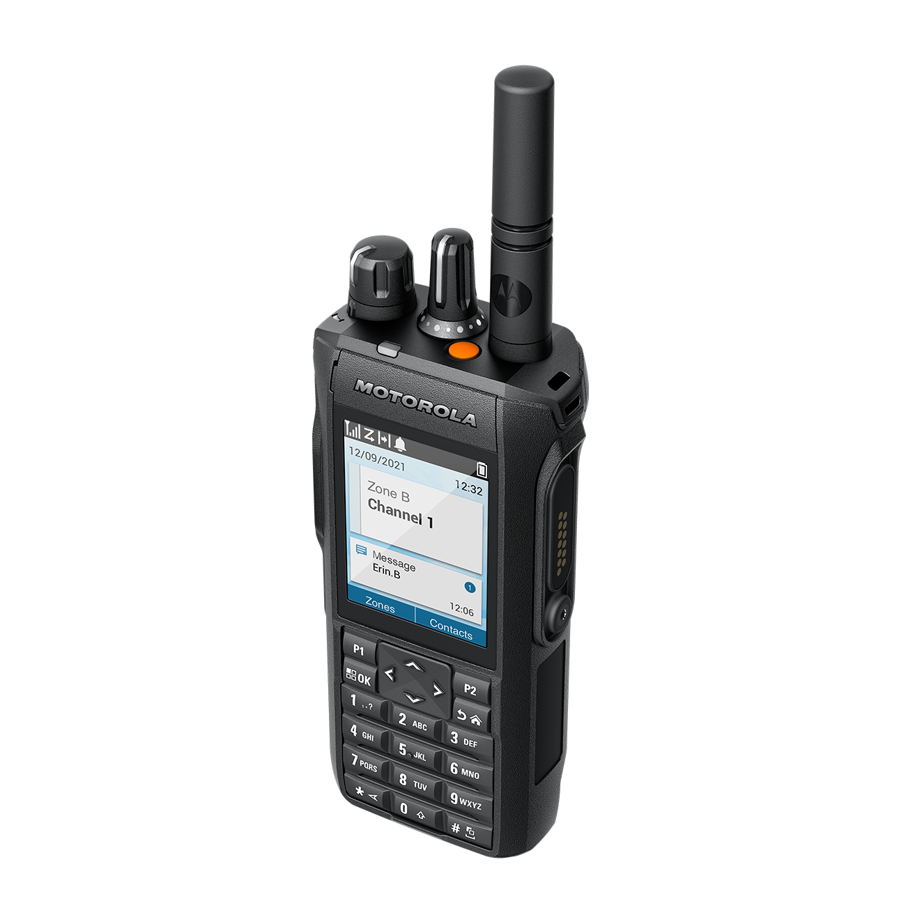 Motorola Solutions MOTOTRBO R7 Right Side Display