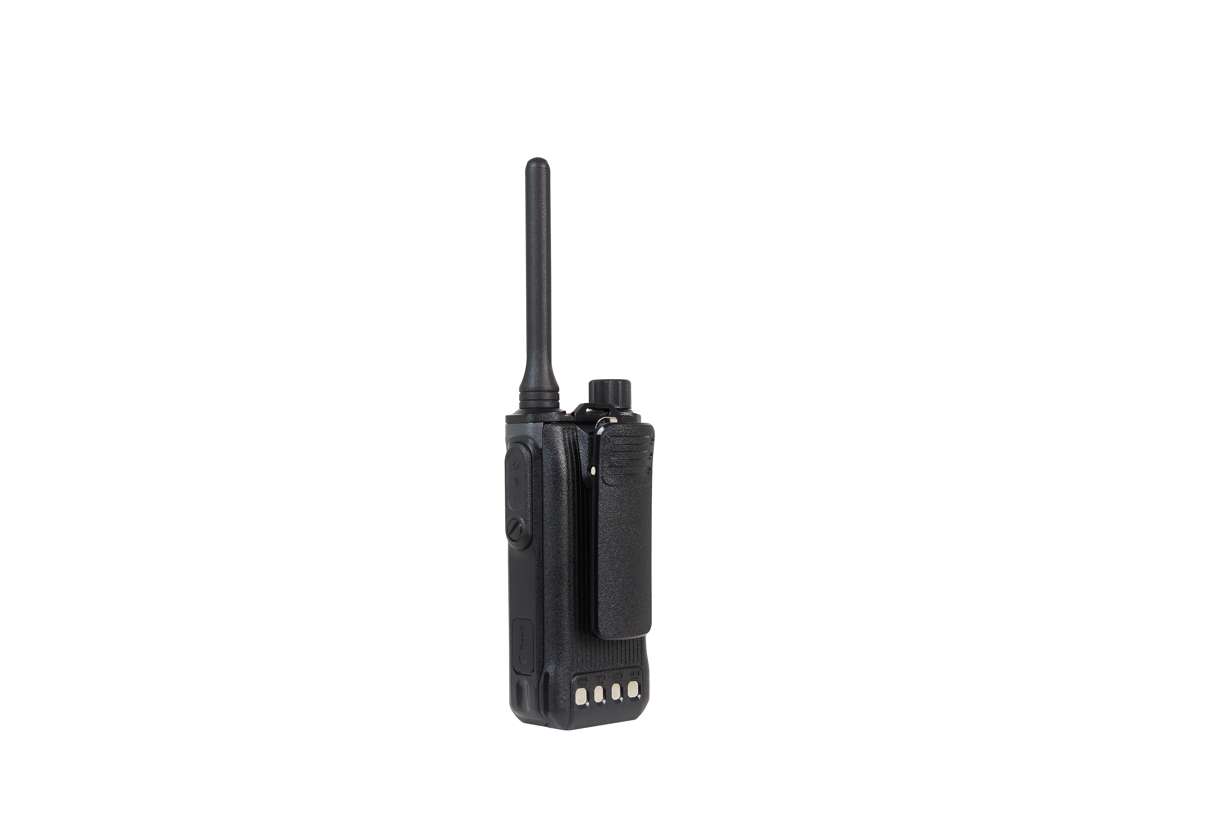 Hytera BP565 Digital Portable Radio Back Right Angle Belt Clip
