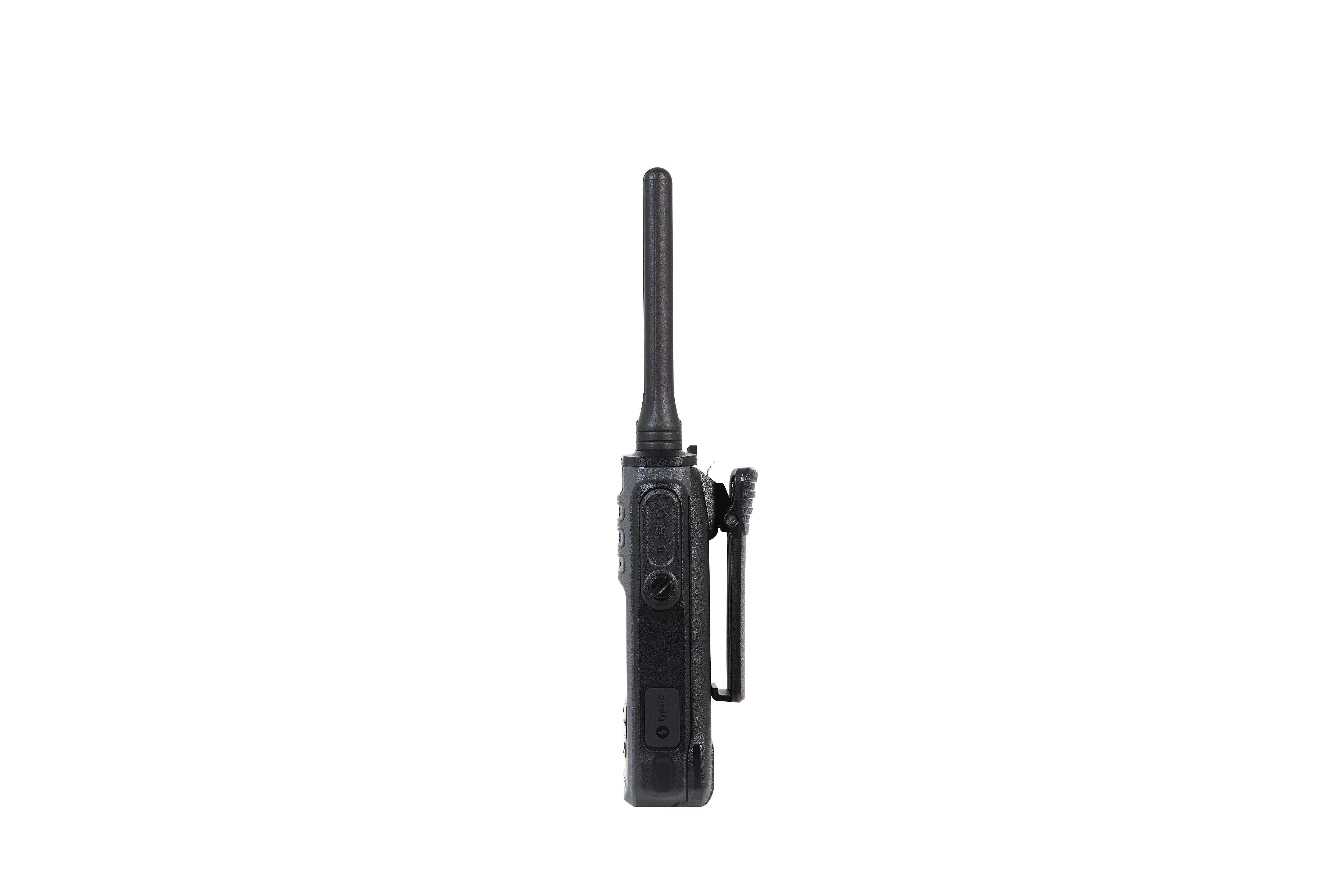 Hytera BP565 Digital Portable Radio Side 2 Belt Clip