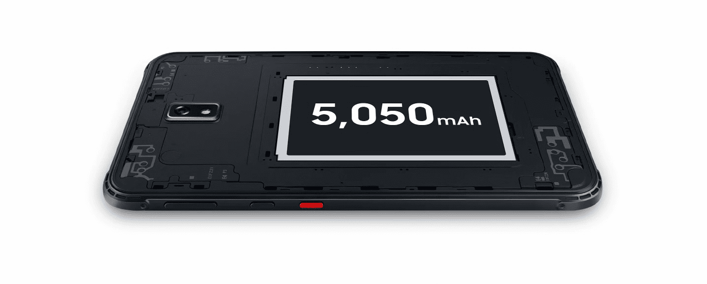 Samsung Galaxy Tab Active3 - replaceable battery