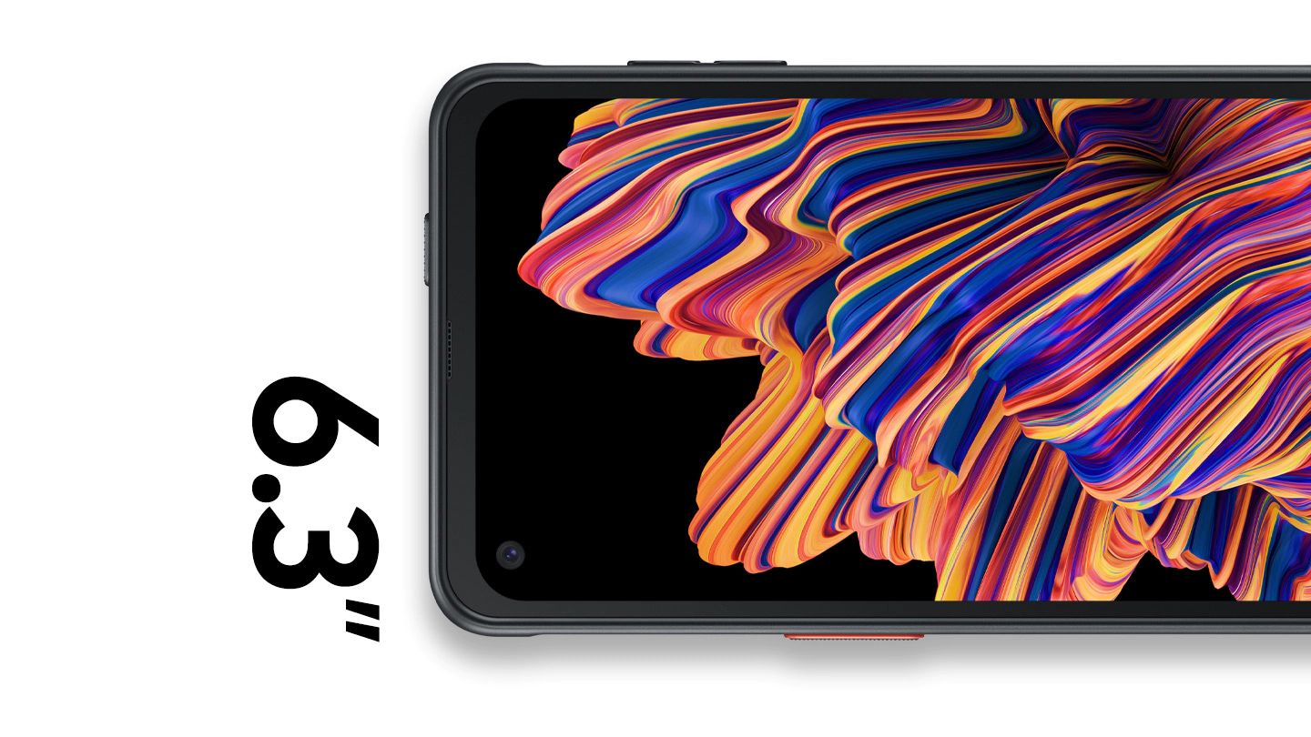 Samsung Galaxy XCover Pro 6.3 inch screen