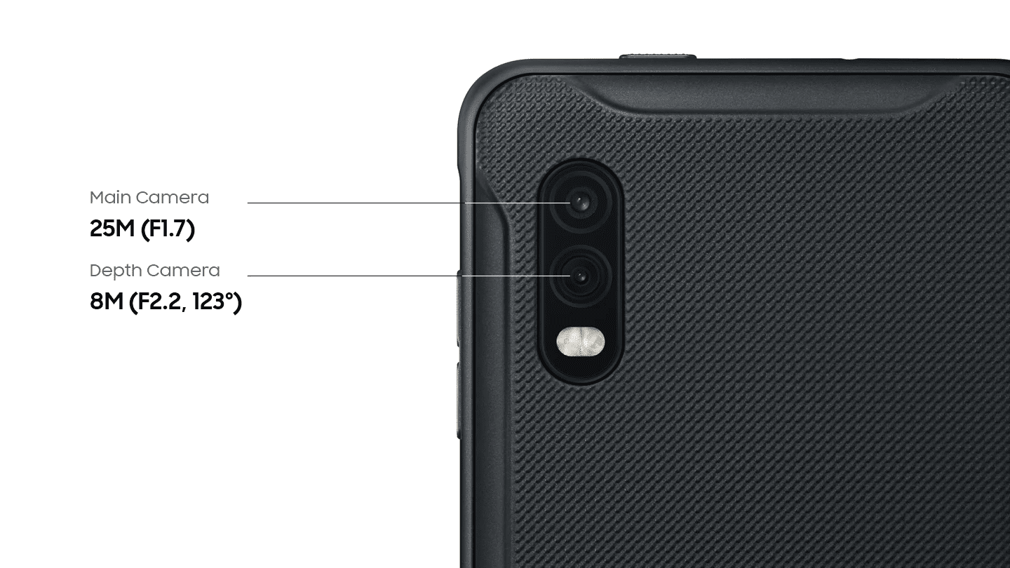 Samsung Galaxy XCover Pro camera overview