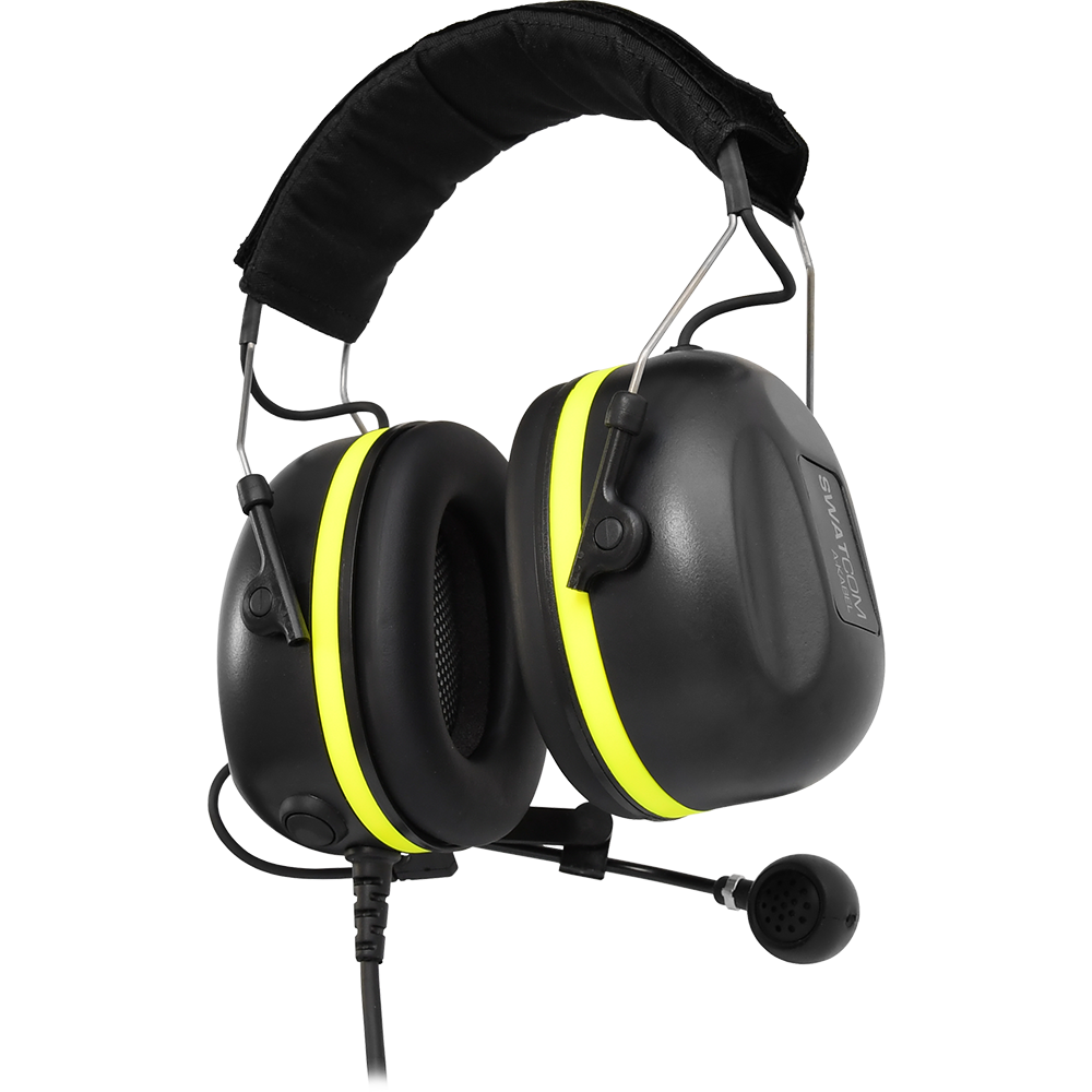 SWATCOM A-KABEL Passive Headset (Headband) 2