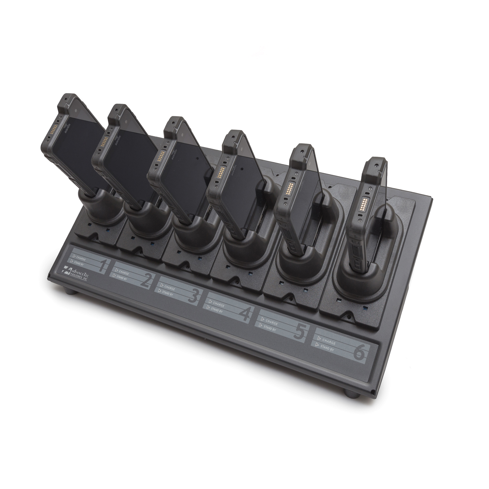 SON-XP8-CH6 - AdvanceTec Six Bay Multi Charger