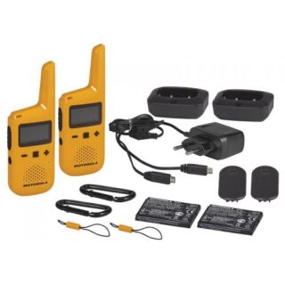 Motorola T72 Radio - Box Contents