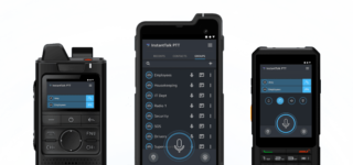 mobile tornado push-to-talk-banner