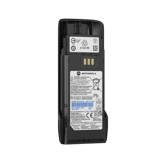 Motorola PMNN4006A - Back