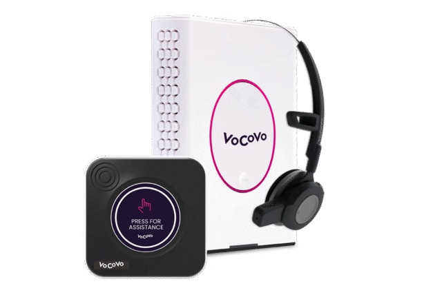 VoCoVo Enterprise with S5 headset