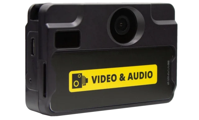 Motorola Solutions VT100 Body Worn Camera for retail stores