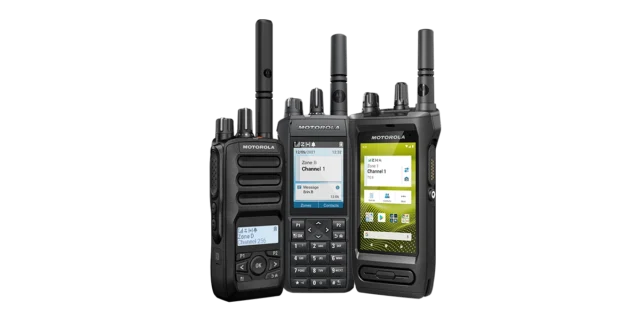 MOTOTRBO Radios - Motorola Solutions ecoystem for campus
