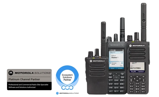 Motorola Solutions two-way radio hire