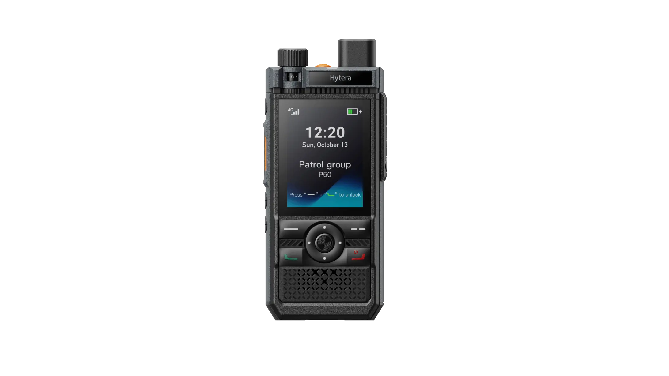 Hytera P50 - Front