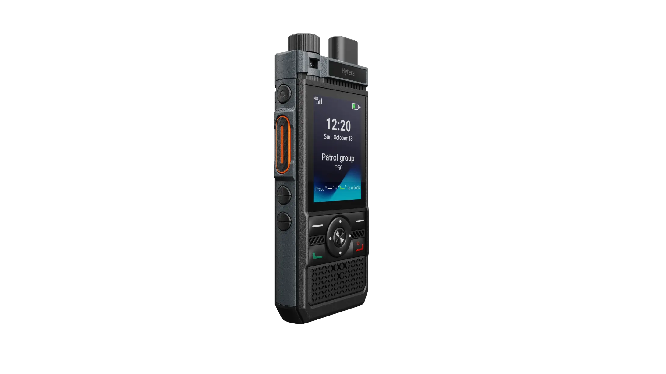 Hytera P50 - Left Angle