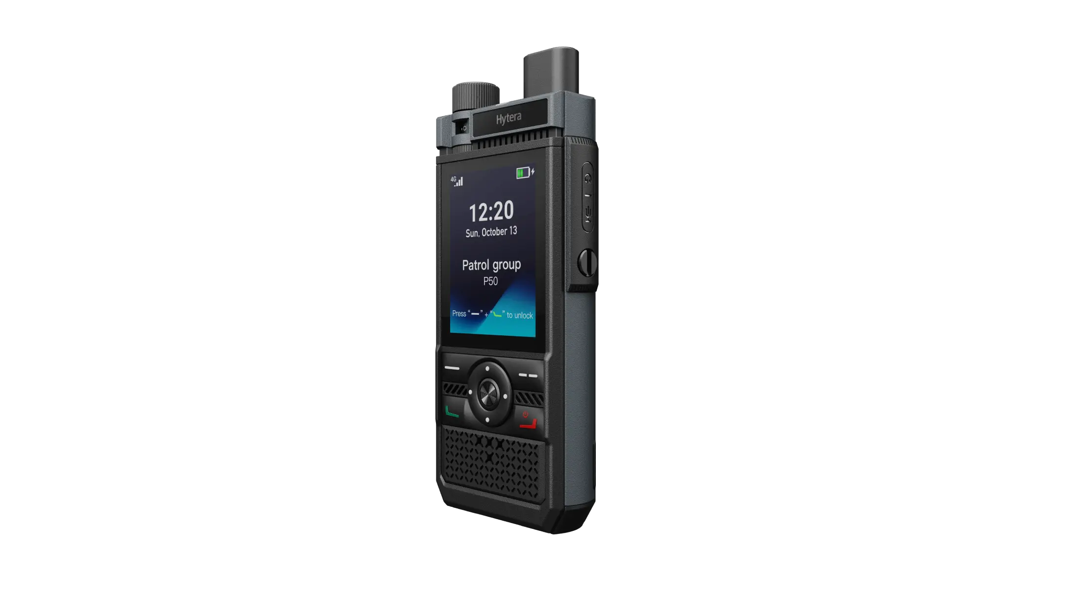 Hytera P50 - Right Angle