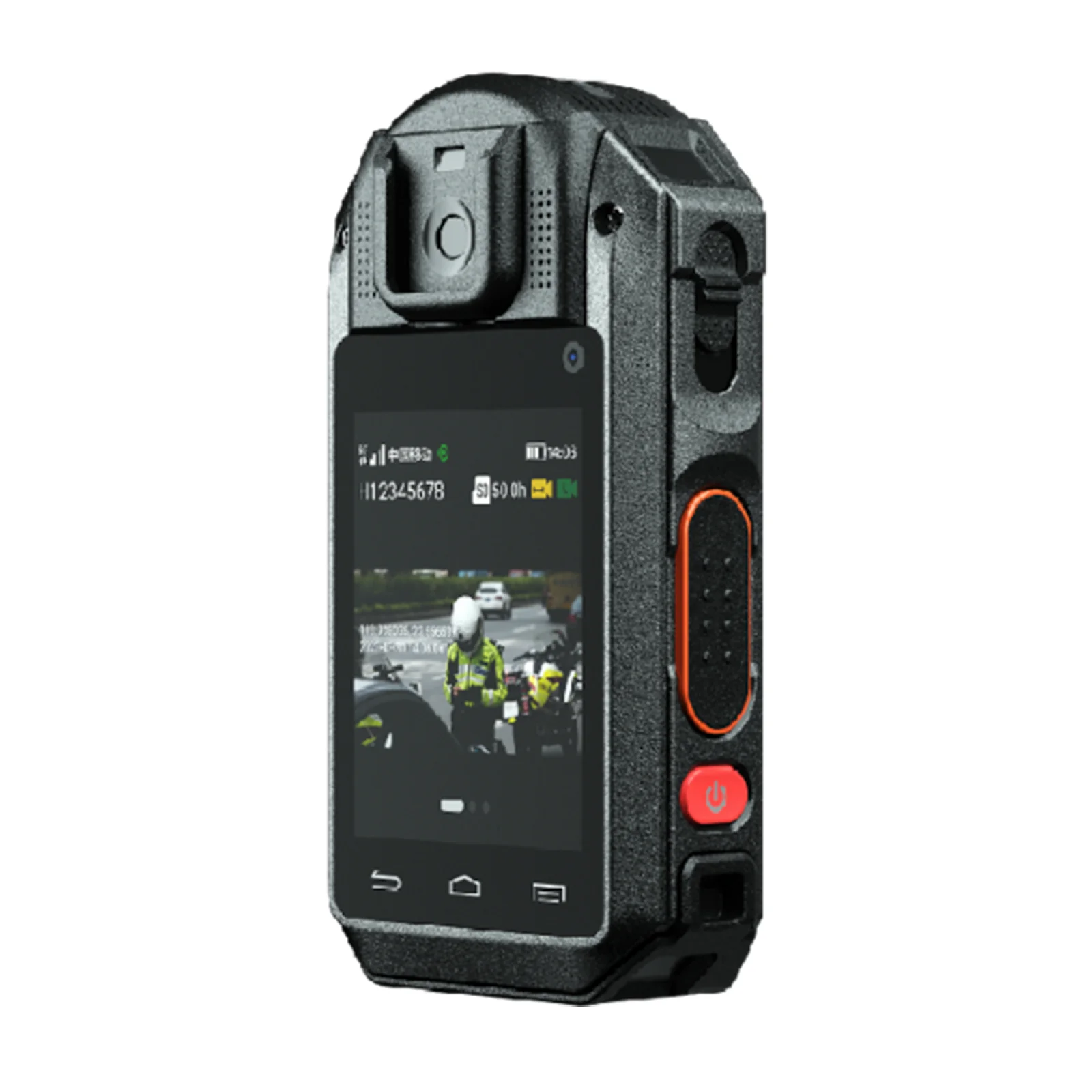 Hytera SC880 Body Camera - Back Right