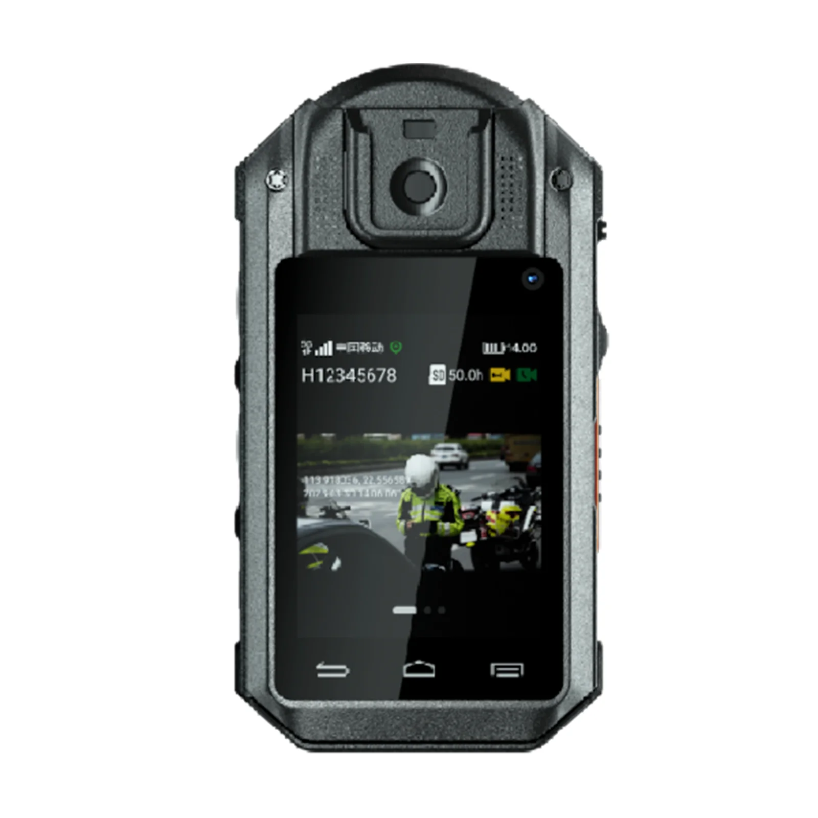 Hytera SC880 Body Camera - Back