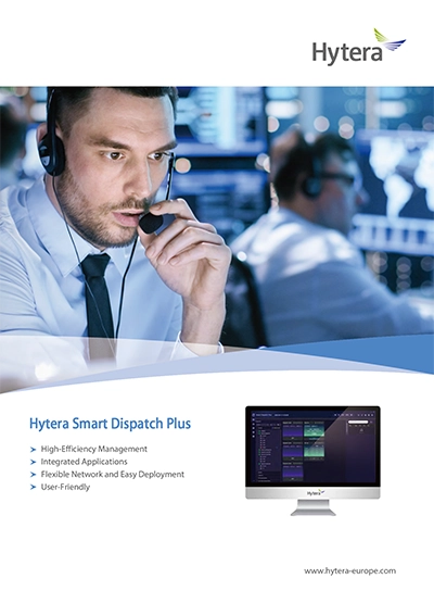 Hytera Smart Dispatch Plus