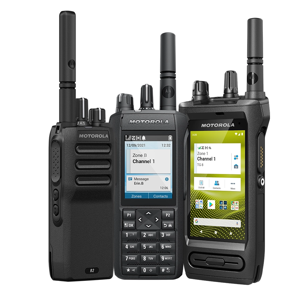 Motorola Solutions R2 R7 ION digital radios for patient safety